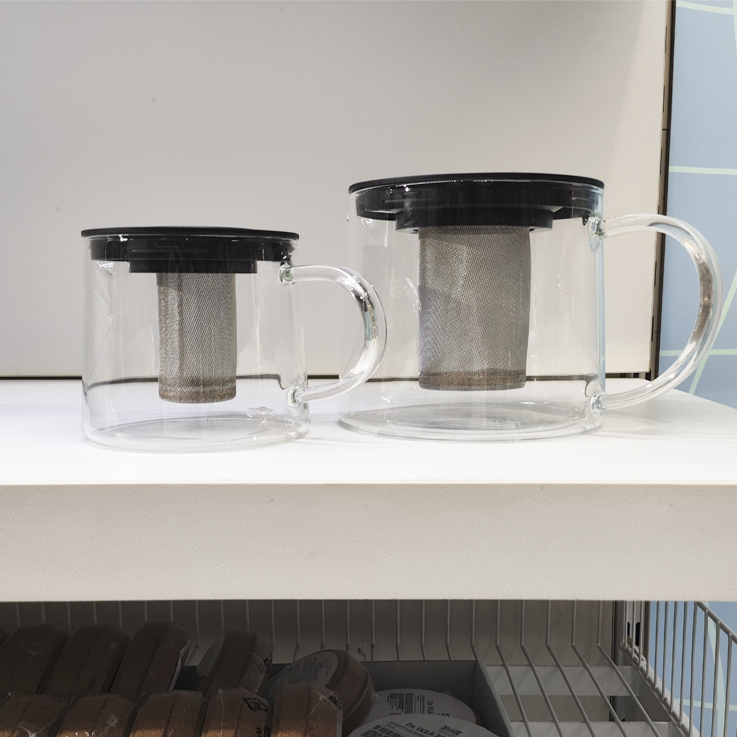 IKEA宜家茶壶耐热防烫泡茶待客