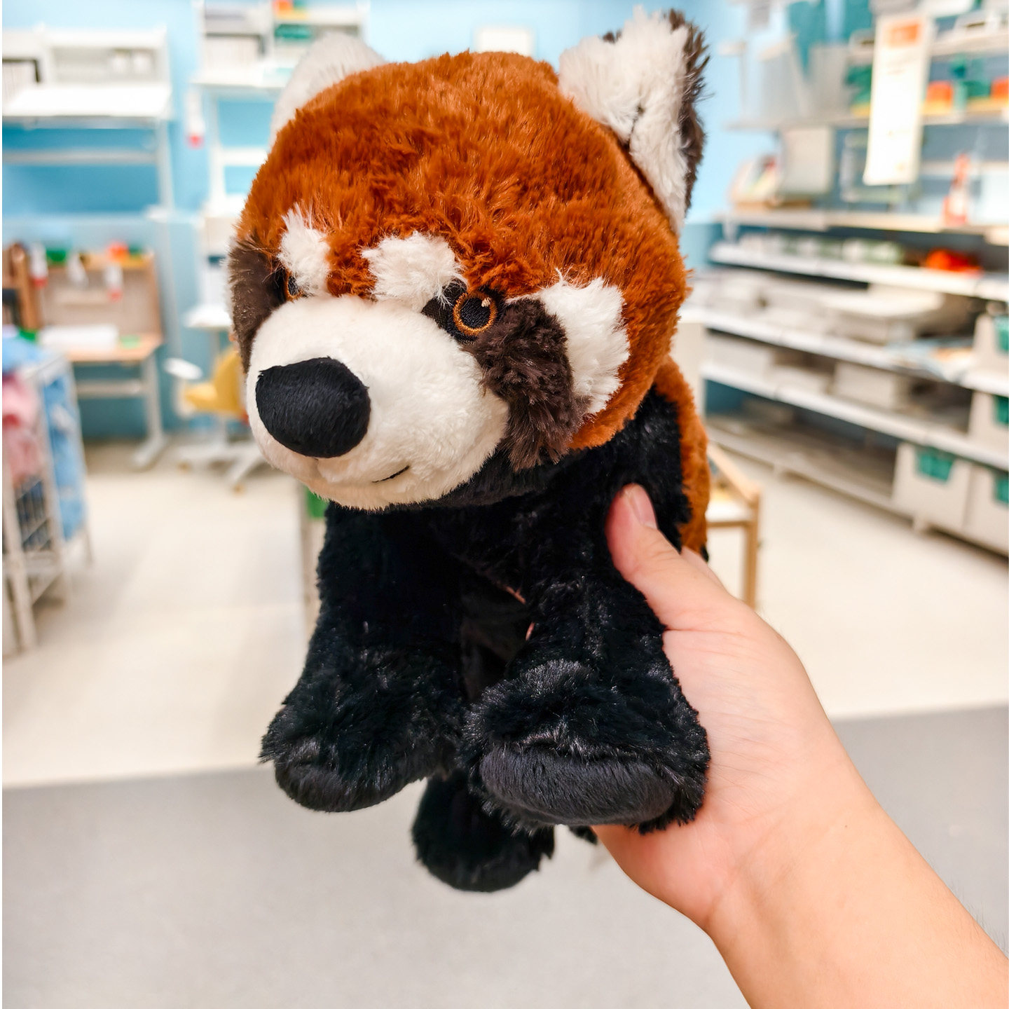 IKEA宜家 阿普塔小熊猫毛绒玩具 玩偶儿童生日礼物Red Panda