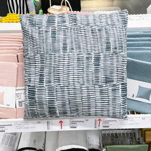 IKEA宜家 尤卡斯坦 靠垫 柔软面料 透气亲肤客厅沙发靠背办公室