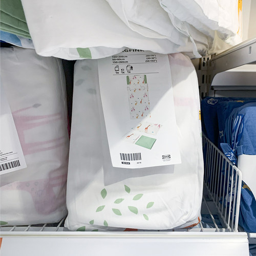 IKEA宜家儿童被套三件套纯棉卡通