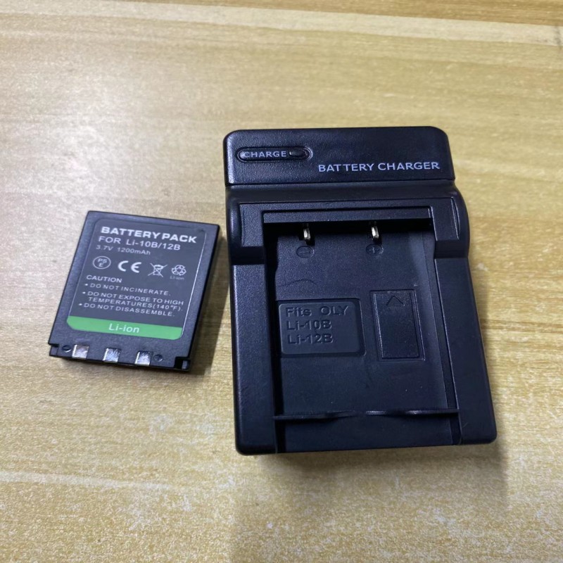 LI-10B/12B电池充电器奥林巴斯