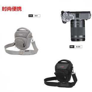 200DII摄影包850D单肩包R50 相机包适用于佳能M5 M6II R100