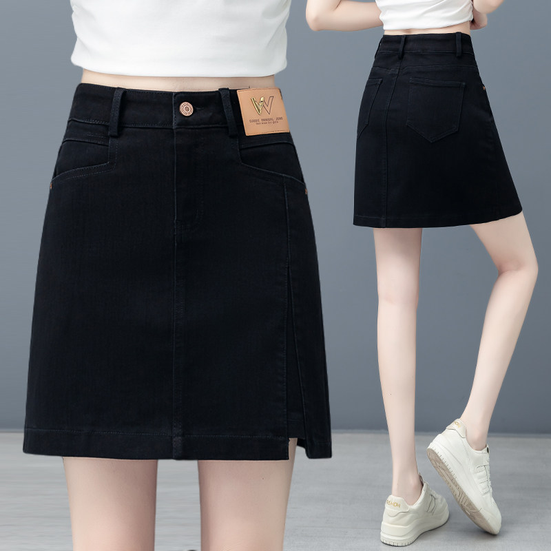 棉弹牛仔面料 舒适透气挺括百搭