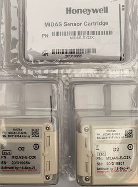 Honeywell霍尼韦尔气体探头MIDAS-E-O2X MIDAS-E-PH3 MIDAS-E-SHX