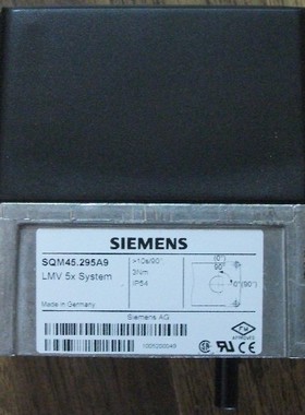 德国Siemens西门子 伺服马达 SQM45.295A9 SQM10.16562 现货