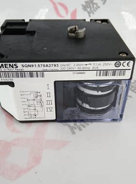 德国Siemens西门子 执行器 SQN91.570A2793 现货
