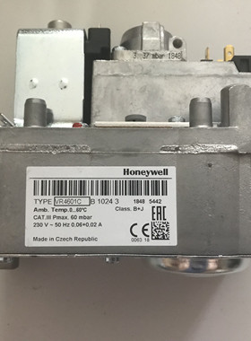 美国 Honeywell霍尼韦尔 电磁阀 VR4601CB1024 现货供应