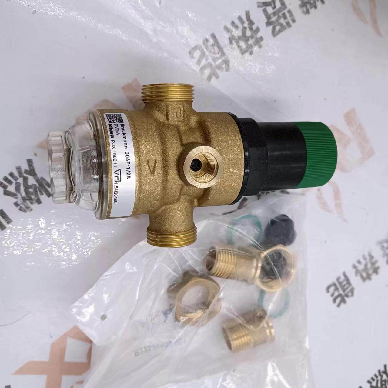 减压阀HoneywellD06F-1/2A