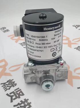 一级代理 Honeywell霍尼韦尔 燃气电磁阀螺纹口径 VE4010A1063