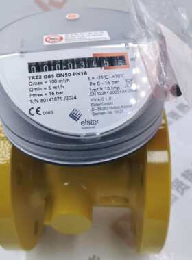 Elster埃尔斯特 TRZ2气体涡轮流量计QA40 GI DN25PN16现货