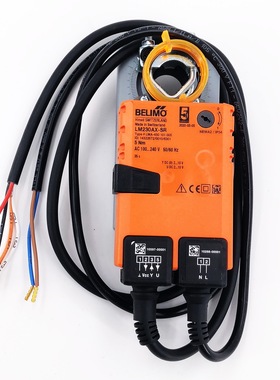 瑞士BELIMO博力谋电动调节风阀门执行器 LM230AX-SR LM24AX-SR-F