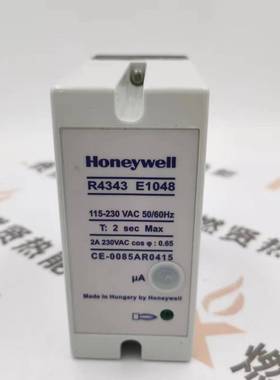 Honeywell霍尼韦尔  火焰控制器R4343E1048 原装现货