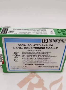 美国Dataforth-DTF模拟量输入模块DSCA45-04C原装全新