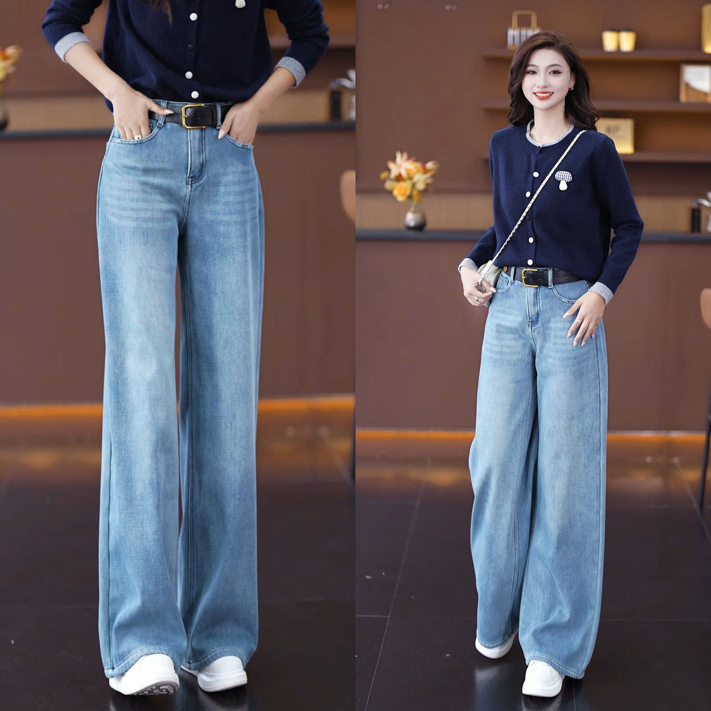 拉夏贝尔正品质保三年，买贵包退