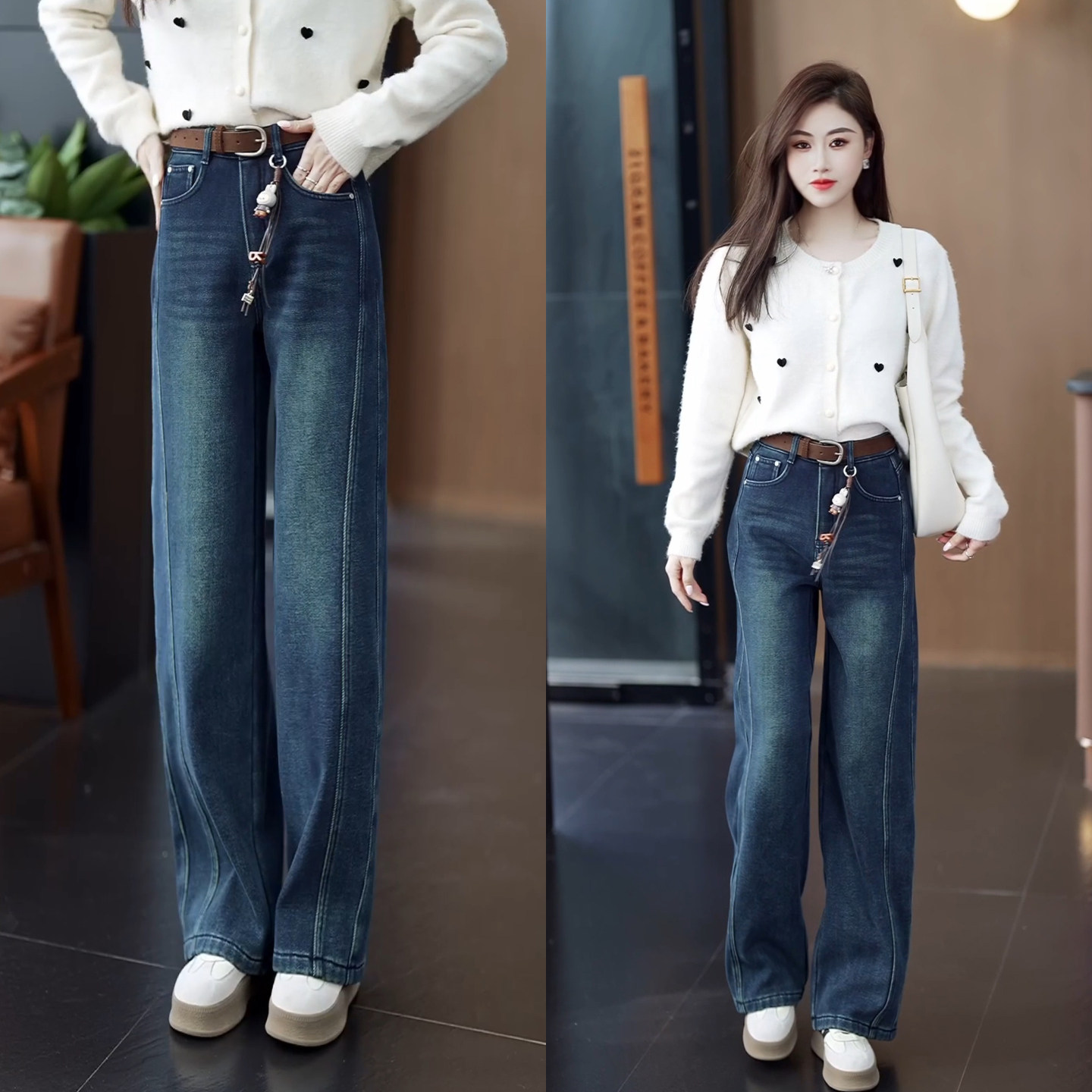 拉夏贝尔正品质保三年，买贵包退