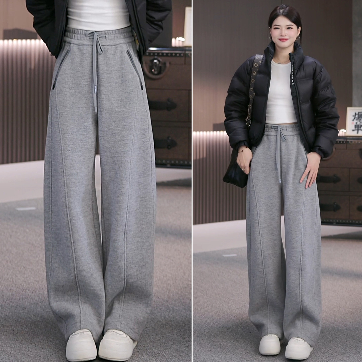 拉夏贝尔正品质保三年，买贵包退