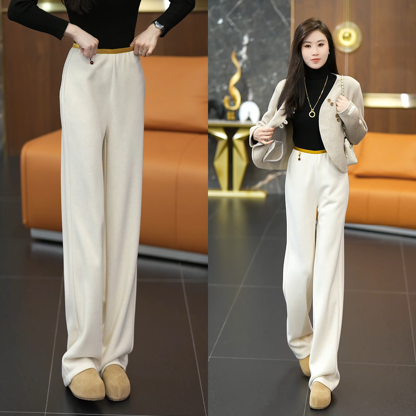 拉夏贝尔正品质保三年，买贵包退