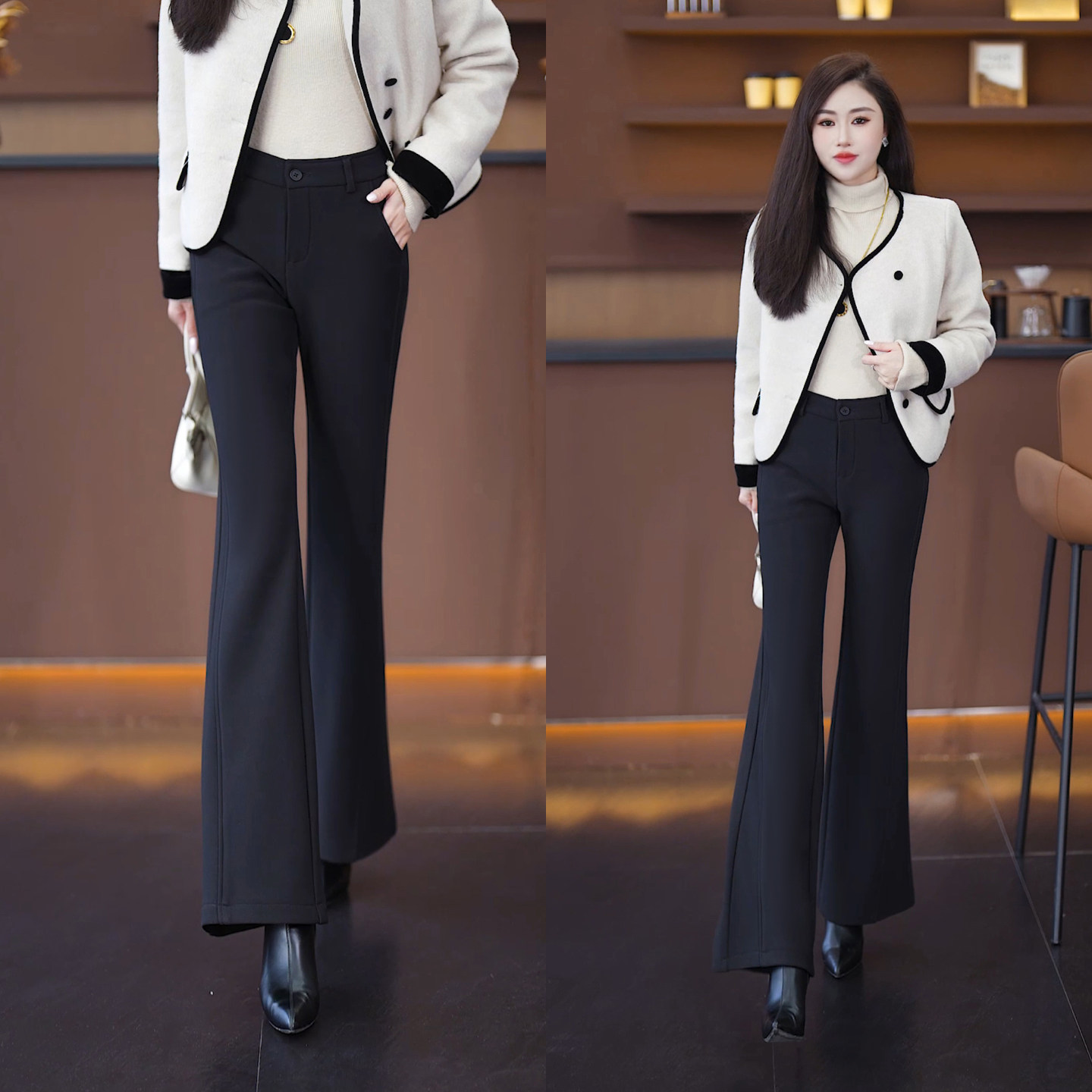 拉夏贝尔正品质保三年，买贵包退