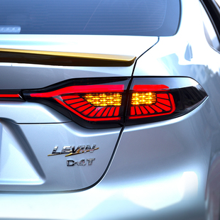 LED流光转向示宽灯刹车灯 丰田雷凌尾灯总成凌尚改装 适用于19 23款