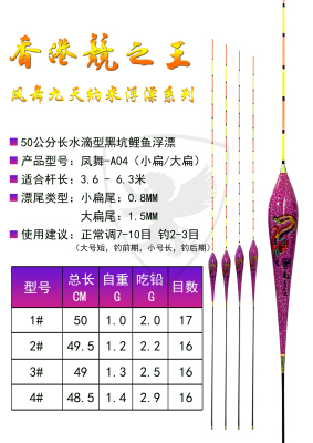 50公分水滴型黑坑鲤鱼前期抢鱼