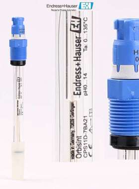 原装德国E+H CPS11-2AA2ESA全新PH电极CPS11-2BA2ESA传感器现货
