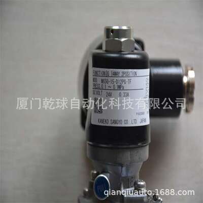 一键购安心KANEKO电磁阀M30D-25-D44-BS11-TF DC24V原厂