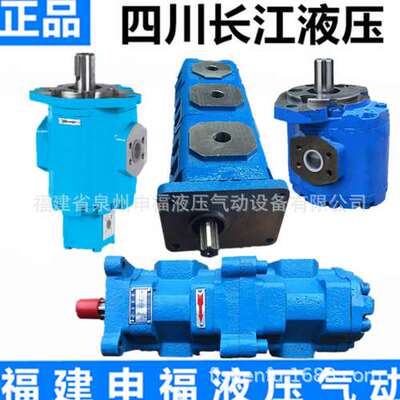 四川长江液压齿轮油泵马达CBY2080/2100/2125/2140/2150/2160替代
