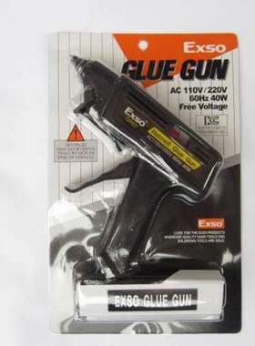供应韩国EXSO焊锡膏吸锡器焊架GLUEGUN GR60熔胶枪溶胶枪全系列