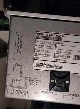 【ACS】UDMnt-2-060D-005-1-0控制器/驱动器 议价