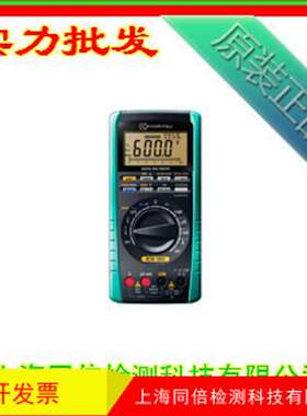 数字式万用表KEW 1052 KYORITSU日本共立万用表 KEW 1052