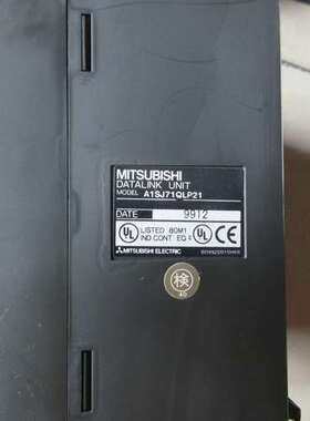 春田谷拆机正品 三菱 A1SJ71QLP21  现货 议价出售