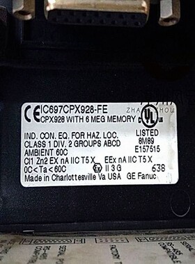 IC697CMM711 通用数字输入模块 系统备件
