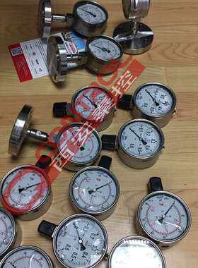 德国wika膜盒式压力表612.20