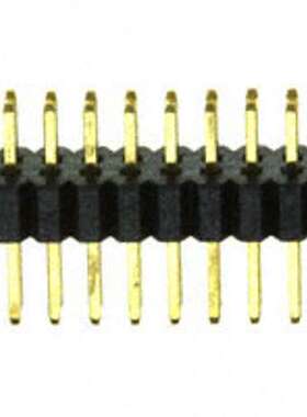 现货Sullins/SMH150-LPSE-D10-ST-BK针座公插针1mm2排20P原装正品