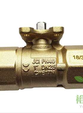 Johnson江森VG1205BN水管螺纹铜电动二通调节球阀6分DN20