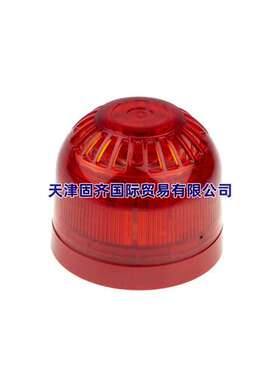 PSC-0047 Klaxon 声光报警器17-60V直流 红色IP21 106dB
