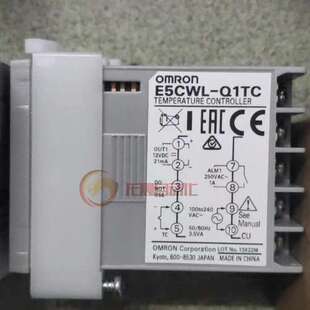 全新正品 E5CWL-R1TC Q1TC R1P Q1P 温控器仪器电子元器件