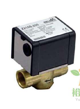 BELIMO搏力谋Z220S-230风机盘管电动阀二通开关螺纹水阀DN20