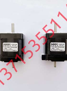 SS1704A20B 山社原装双轴步进电机SAMSR马达 MS-2806(N)