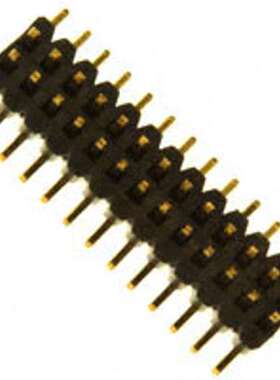 现货Sullins/SMH152-LPSE-D13-SP-BK针座公插针1mm2排26P原装正品