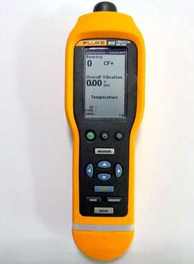 福禄克Fluke805测振仪F805CN振动烈度（点检）仪便携原装正品现货