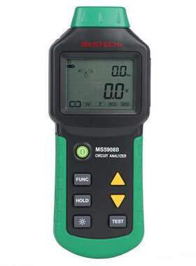 MASTECH华仪MS5908真有效值交流电路分析仪低压配电线故障定位仪