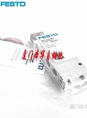 费斯托 FESTO 电磁阀 VUVG-B18-M52-MZT-F-1P3 574450 正品现货