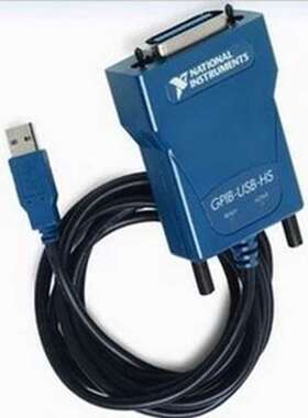 9成新原装拆机 美国GPIB-USB-HS GPIB卡778927-01 IEEE488卡