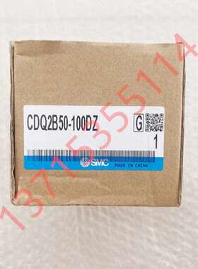 SMC 气缸 CDQ2B50-100DZ CQ2B50-100D