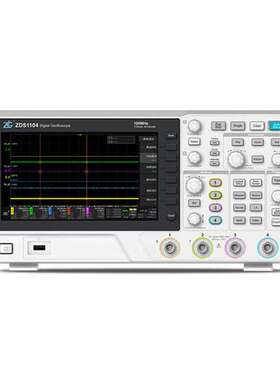 致远ZDS1104 ZDS1104PLUS  100MHZ/4通道数字示波器