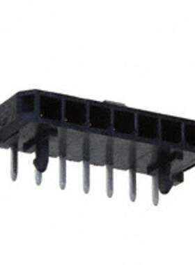 现货MOLEX/43650-0701连接器针座7POS 3MM RT ANG AU原装正品