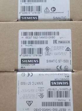6ES7592-1AMOO-OXBO S7-1500 40针连接器 6ES7 592-1AM00-0XB0