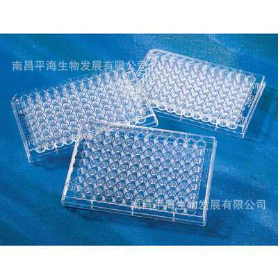 7007 96孔细胞培养板，透明U底，超低吸附表面