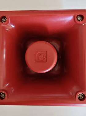 A105NDC024AA0A1R e2s 电子报警器10-60V电源红色外壳 64音调